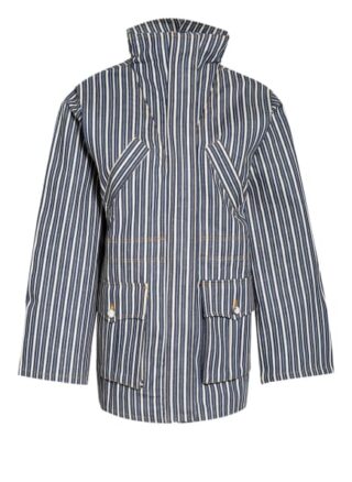 Ganni Jacke, Blau