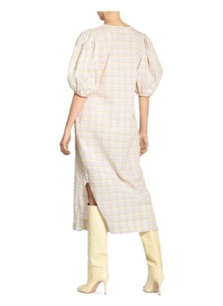 Ganni Kleid, Beige