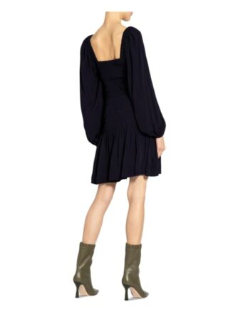 Ganni Kleid, Blau