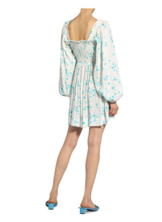 Ganni Kleid, Blau