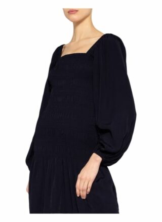 Ganni Kleid, Blau