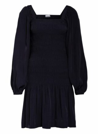 Ganni Kleid, Blau