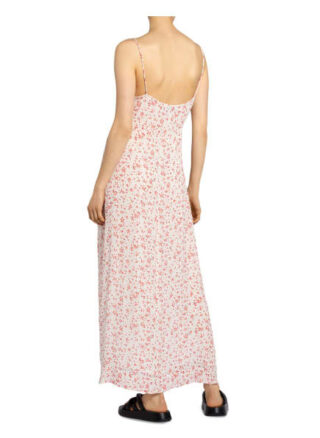Ganni Kleid Georgette, Weiß