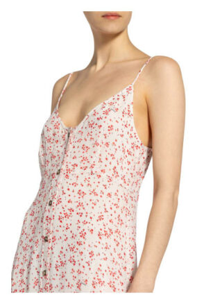Ganni Kleid Georgette, Weiß