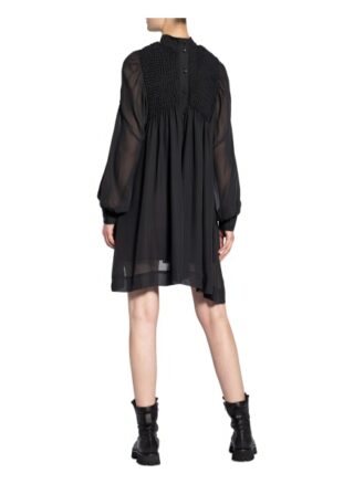 Ganni Kleid, Grau