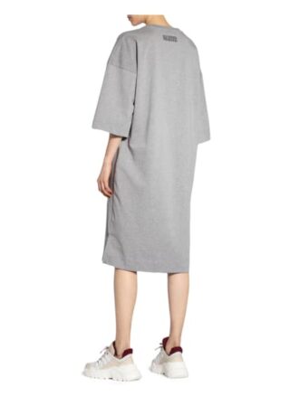 Ganni Kleid, Grau