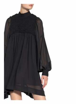 Ganni Kleid, Grau