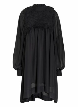 Ganni Kleid, Grau