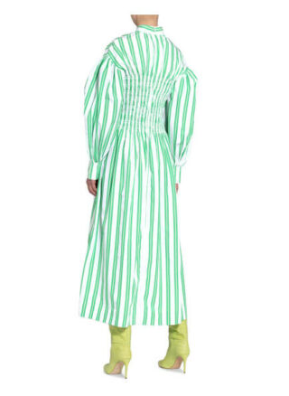 Ganni Kleid, Grün