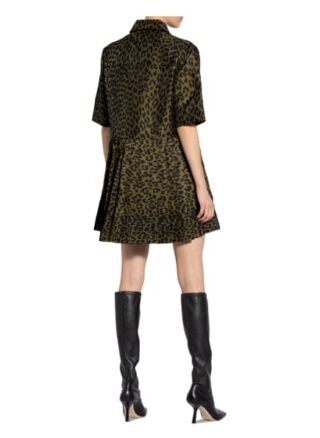 Ganni Kleid, Grün