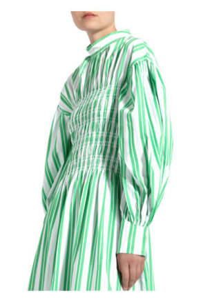 Ganni Kleid, Grün