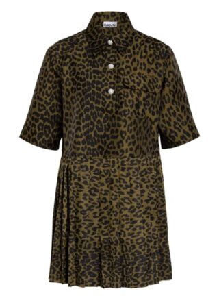 Ganni Kleid, Grün