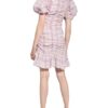 Ganni Hängerkleid Damen, Pink
