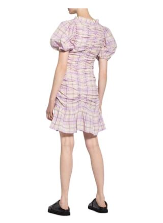 Ganni Hängerkleid Damen, Pink