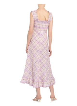 Ganni Kleid, Pink