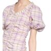 Ganni Hängerkleid Damen, Pink
