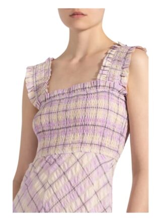 Ganni Kleid, Pink