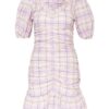 Ganni Hängerkleid Damen, Pink