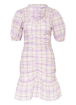 Ganni Hängerkleid Damen, Pink