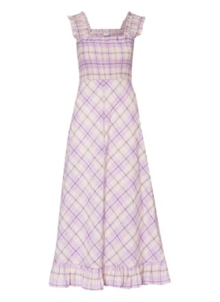 Ganni Kleid, Pink