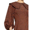 Ganni Kleid, Rot