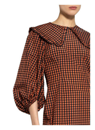 Ganni Kleid, Rot