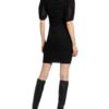 Ganni Kleid, Schwarz