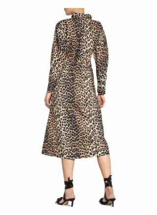 Ganni Kleid, Schwarz