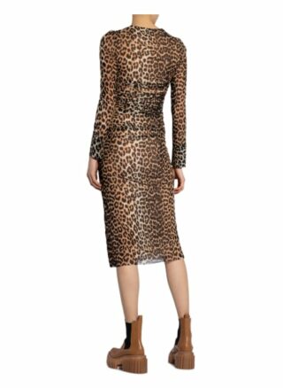 Ganni Kleid, Schwarz