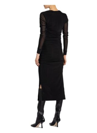 Ganni Kleid, Schwarz