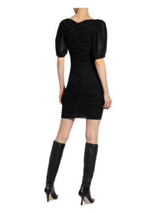 Ganni Kleid, Schwarz