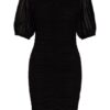 Ganni Kleid, Schwarz