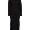 Ganni Kleid, Schwarz