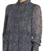 Ganni Kleid, Schwarz