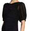 Ganni Kleid, Schwarz