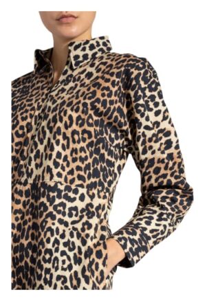 Ganni Kleid, Schwarz