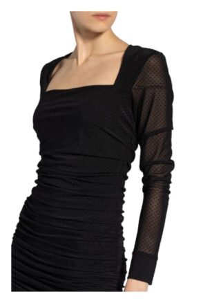 Ganni Kleid, Schwarz