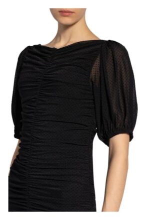 Ganni Kleid, Schwarz
