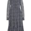 Ganni Kleid, Schwarz