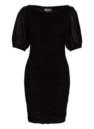 Ganni Kleid, Schwarz