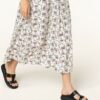 Ganni Kleid, Weiß