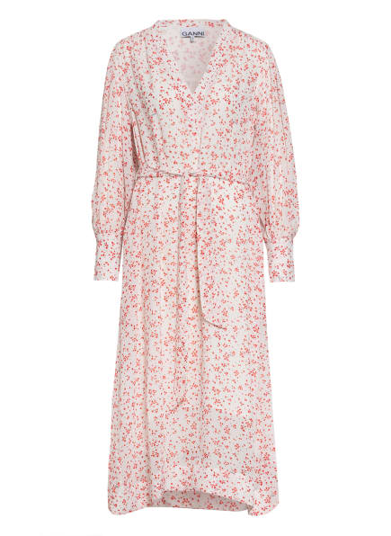 Ganni Kleid, Weiß Ganni Kleid, Weiß