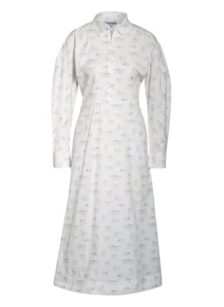 Ganni Kleid, Weiß