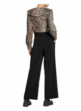 Ganni Marlenehose, Schwarz