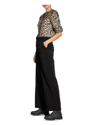 Ganni Marlenehose, Schwarz