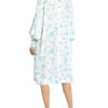 Ganni Oversized-Kleid, Blau