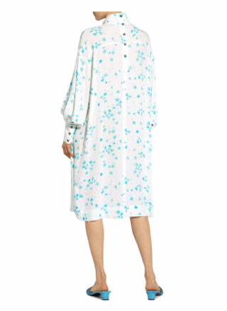 Ganni Oversized-Kleid, Blau