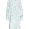 Ganni Oversized-Kleid, Blau