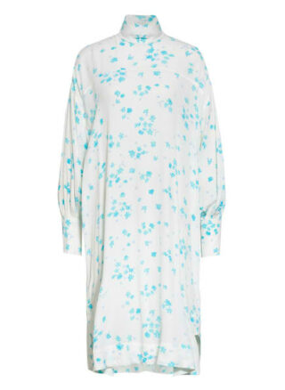 Ganni Oversized-Kleid, Blau