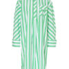 Ganni Oversized-Kleid, Grün